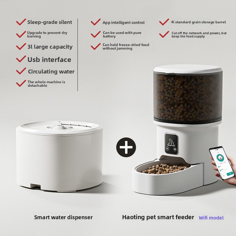 Automatic Pet Feeder