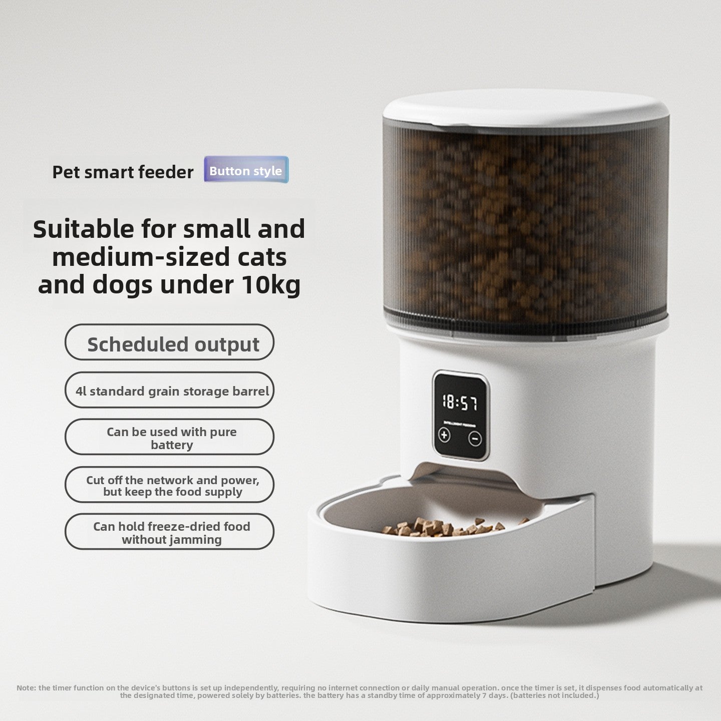 Automatic Pet Feeder