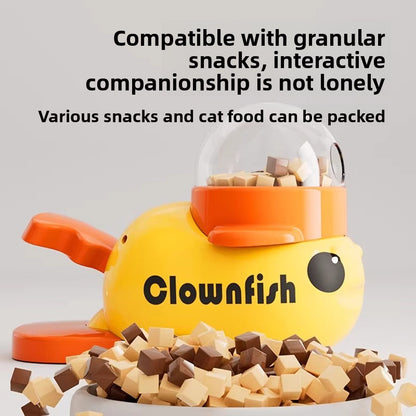 Automatic Pet Feeder Toy for Cats and Dogs