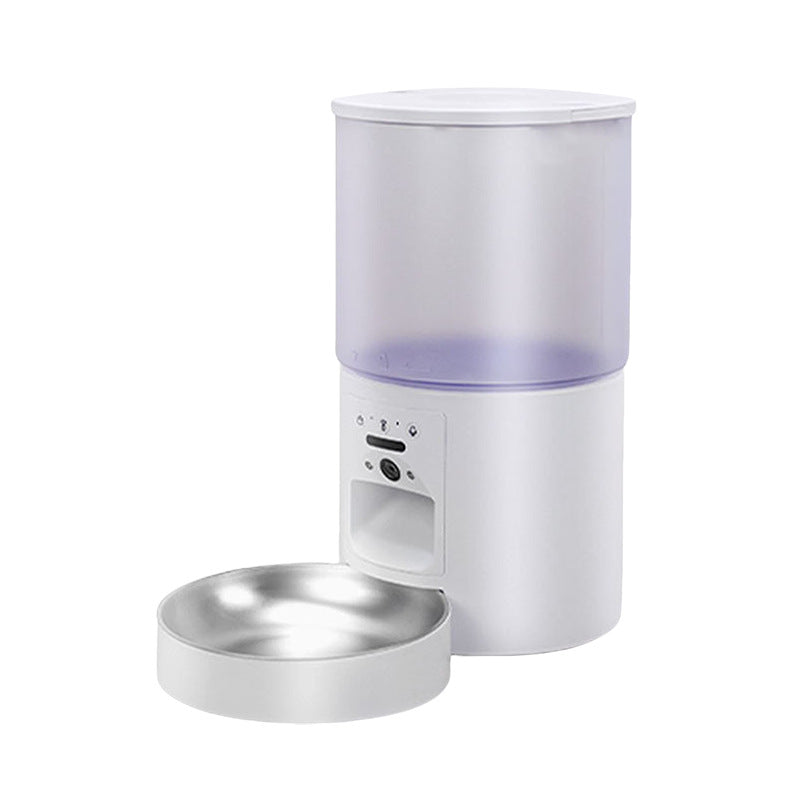 Automatic Pet Feeder with Camera and Timer