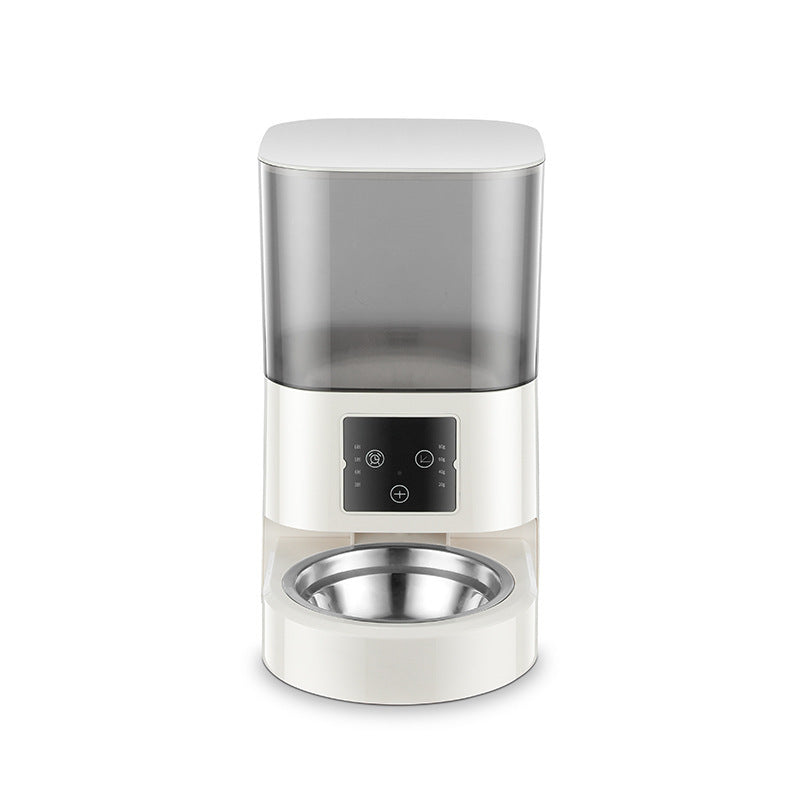 Automatic Pet Feeder with Smart Timer and Camera