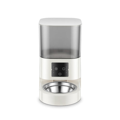 Automatic Pet Feeder with Smart Timer and Camera