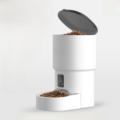 Automatic Pet Feeder with Water Dispenser Remote Control