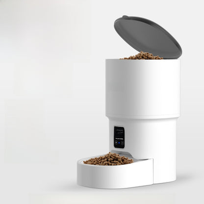 Automatic Pet Feeder with Water Dispenser Remote Control