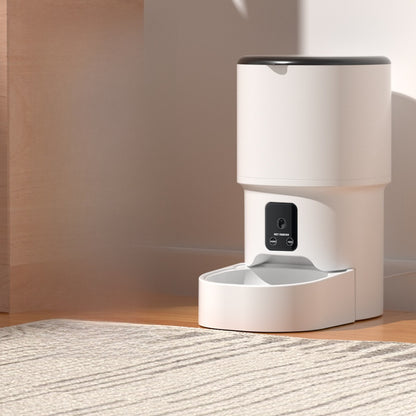 Automatic Pet Feeder with Water Dispenser Remote Control