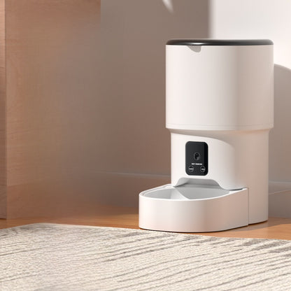 Automatic Pet Feeder with Water Dispenser Remote Control