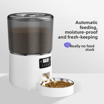 Automatic Pet Food Dispenser