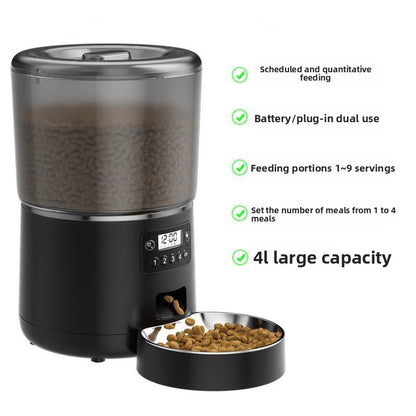 Automatic Pet Food Dispenser