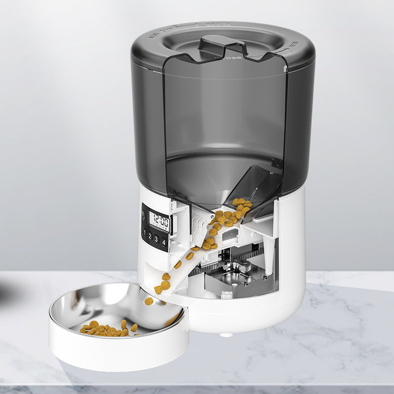 Automatic Pet Food Dispenser