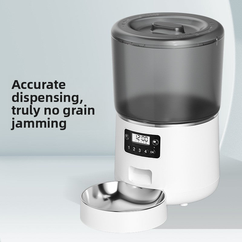 Automatic Pet Food Dispenser