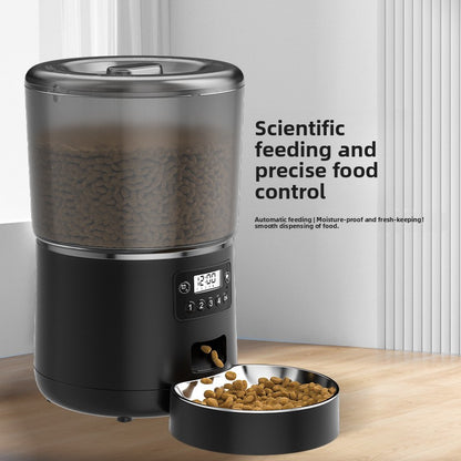 Automatic Pet Food Dispenser