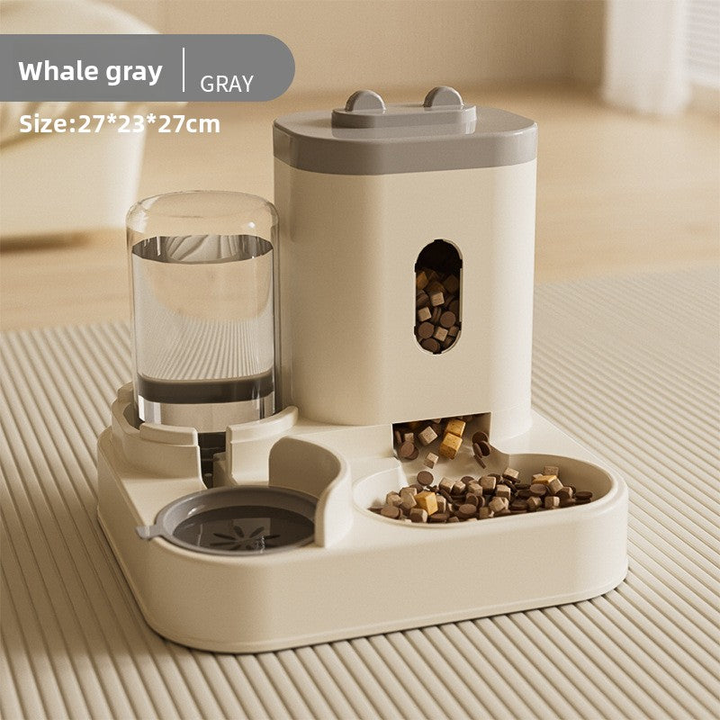 Automatic Pet Food Water Dispenser