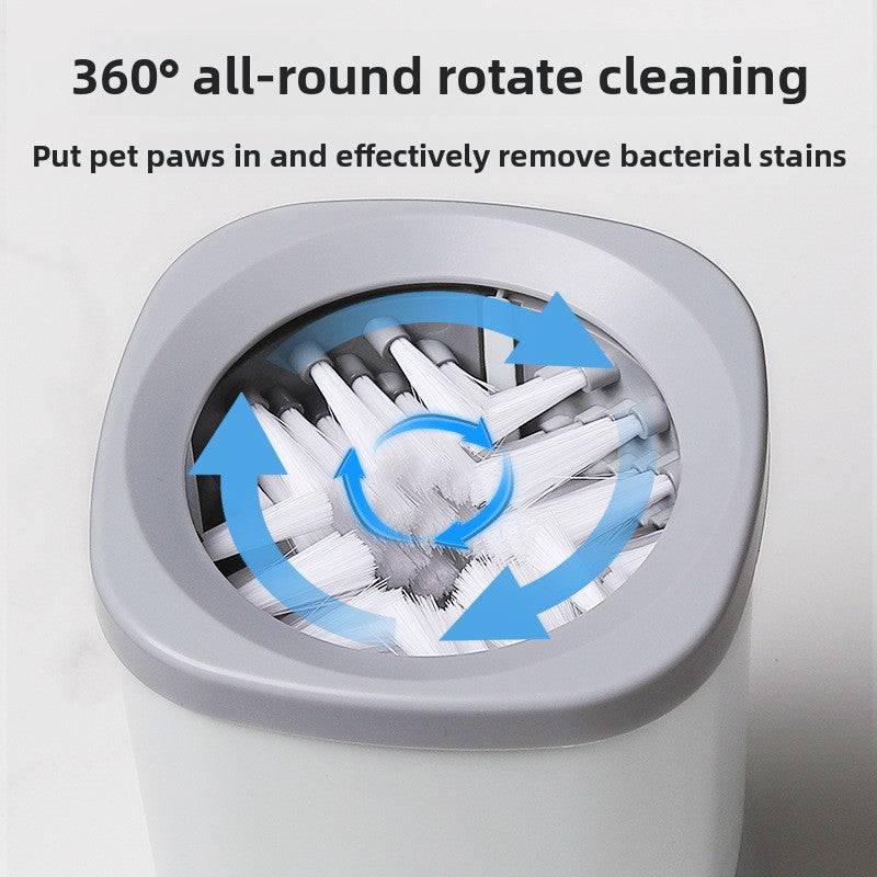 Automatic Pet Foot Cleaning Cup