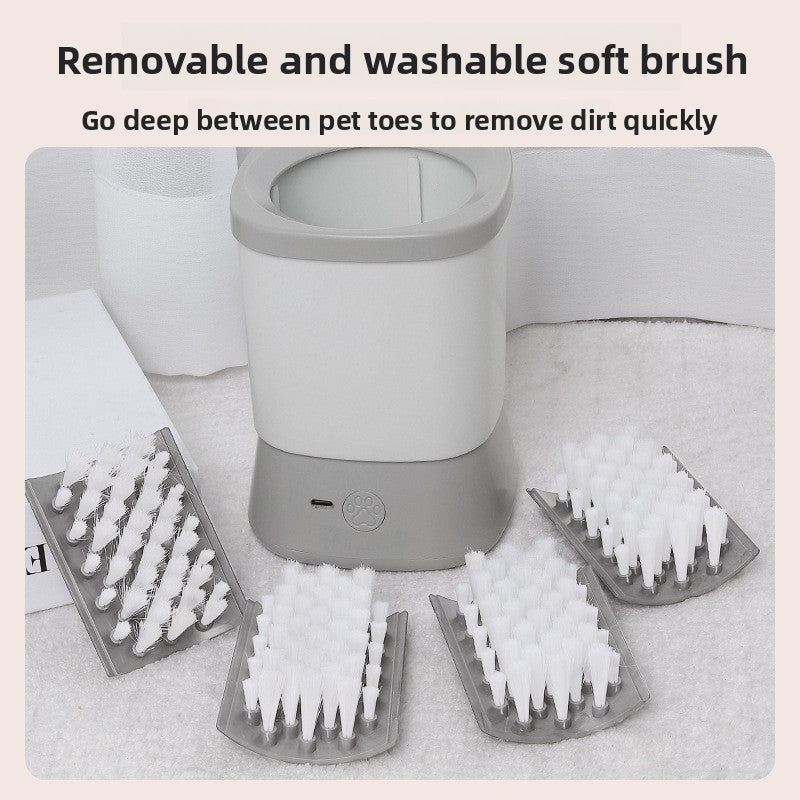 Automatic Pet Foot Cleaning Cup