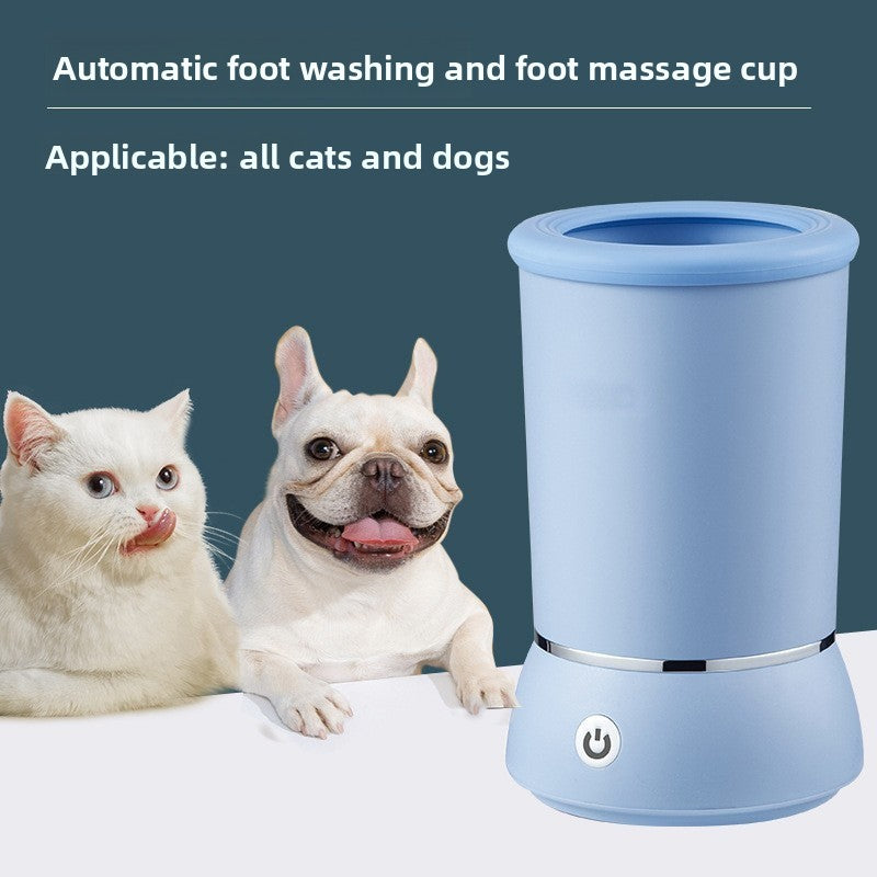 Automatic Pet Foot Cleaning Cup