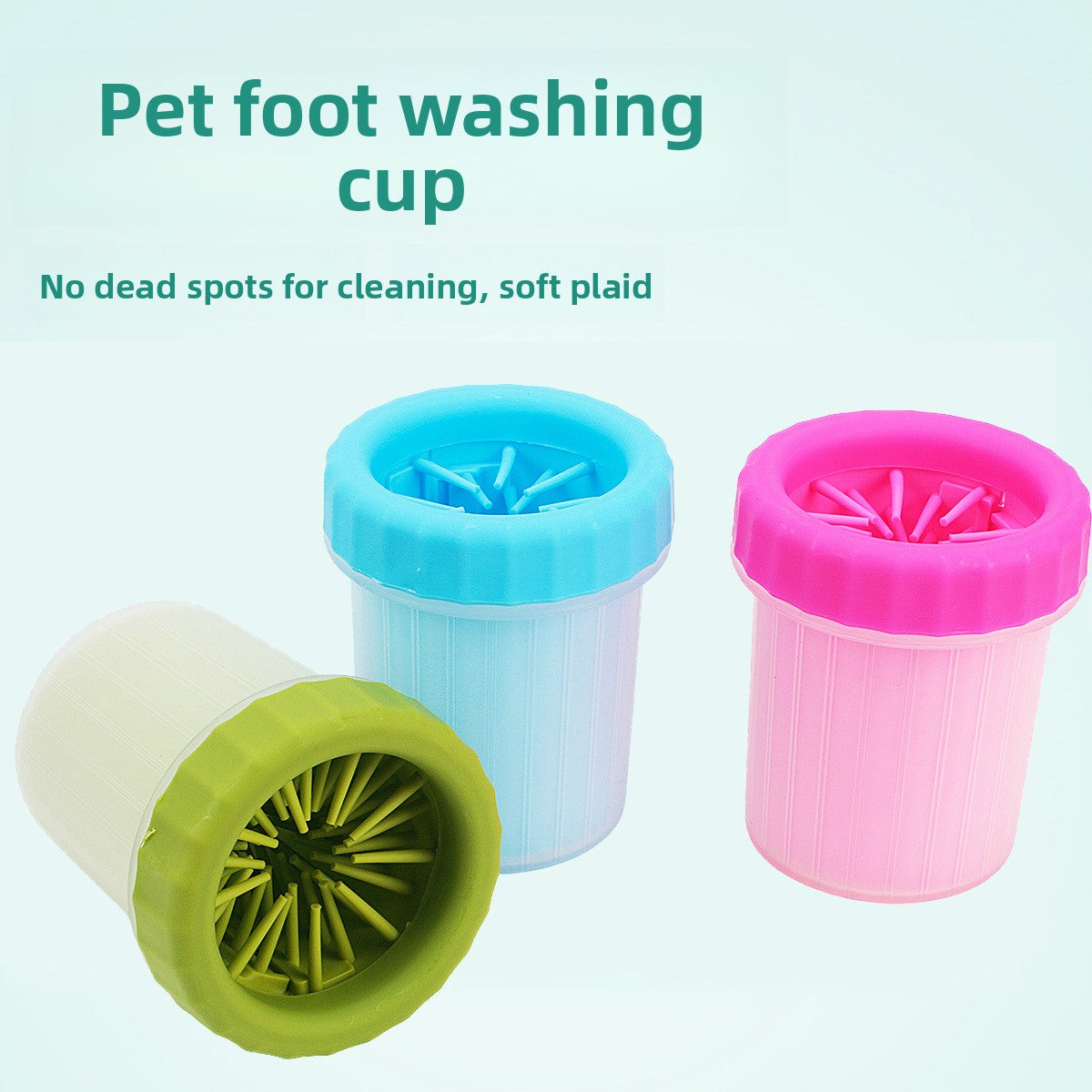 Automatic Pet Paw Cleaning Cup