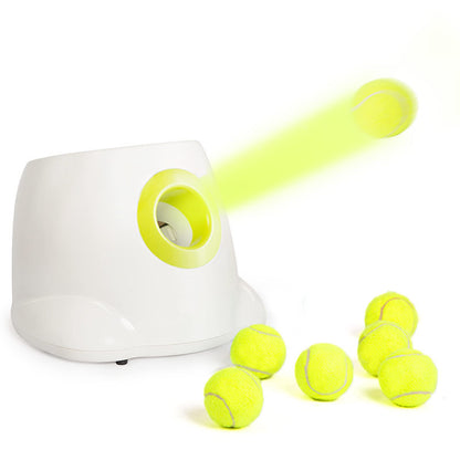 Automatic Pet Tennis Ball Launcher Toy