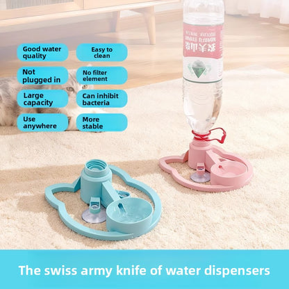 Automatic Pet Water Dispenser Bottle