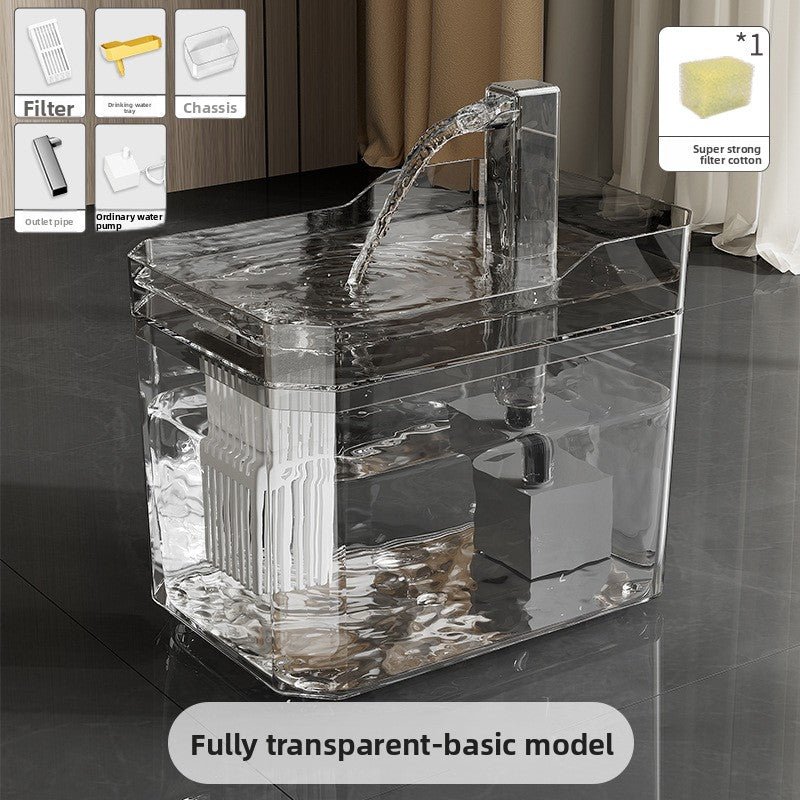 Automatic Pet Water Dispenser for Cats and Dogs