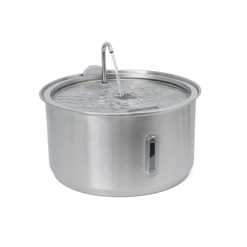 Automatic Pet Water Dispenser Stainless Steel