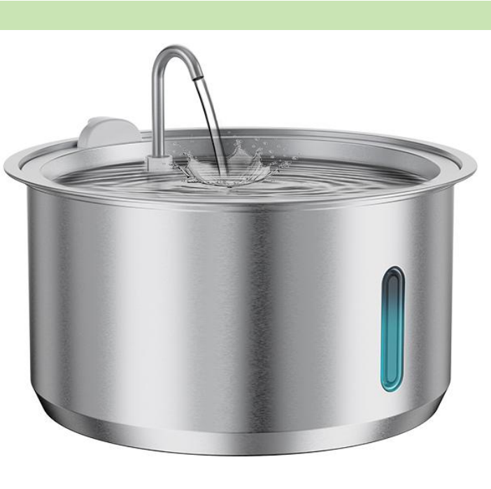 Automatic Pet Water Dispenser Stainless Steel