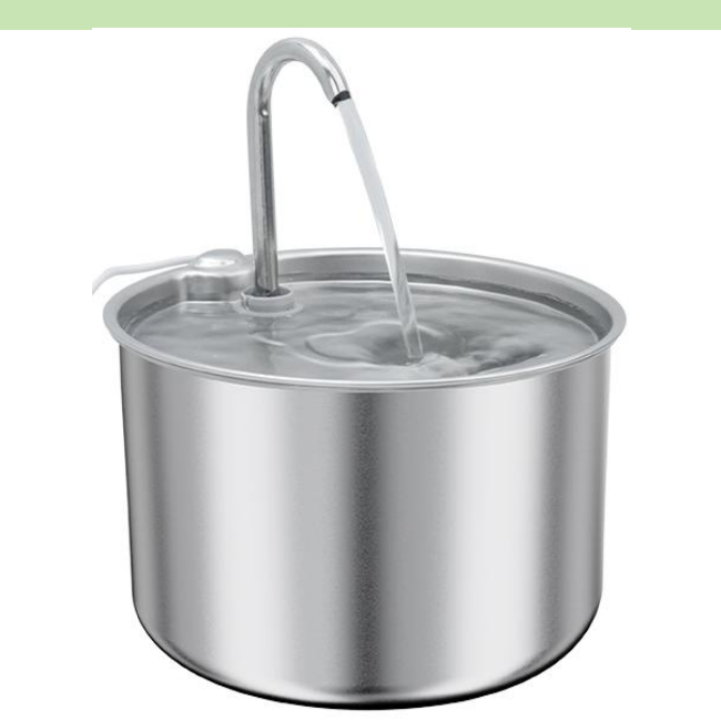 Automatic Pet Water Dispenser Stainless Steel