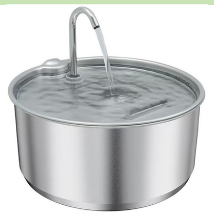 Automatic Pet Water Dispenser Stainless Steel