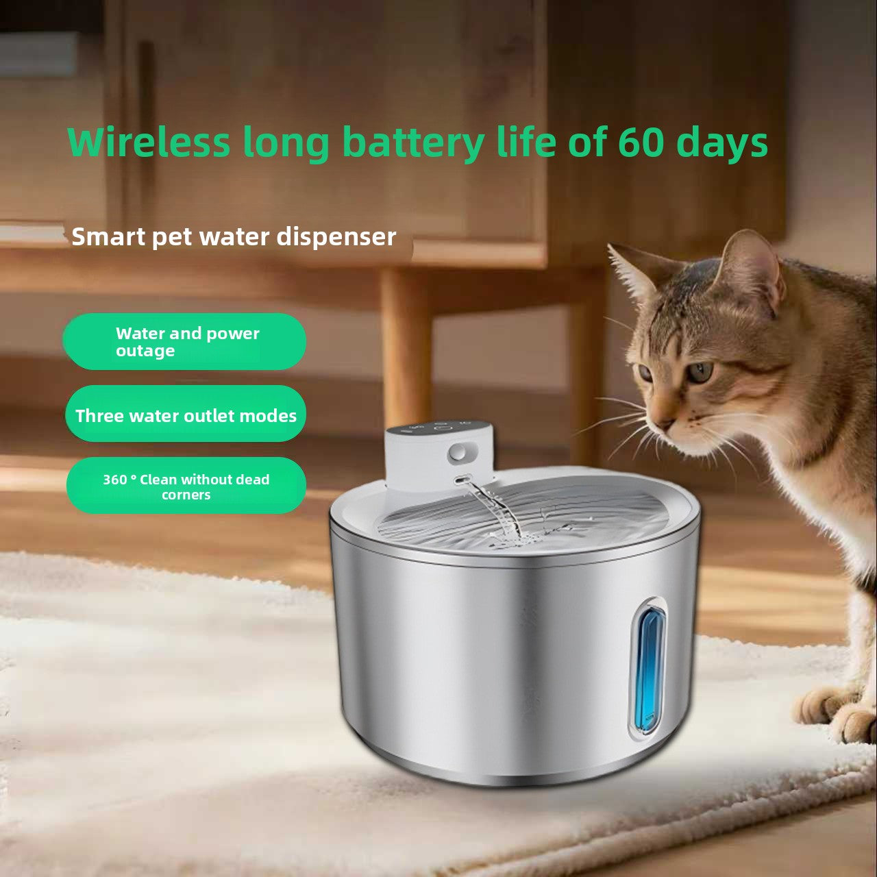 Automatic Pet Water Dispenser