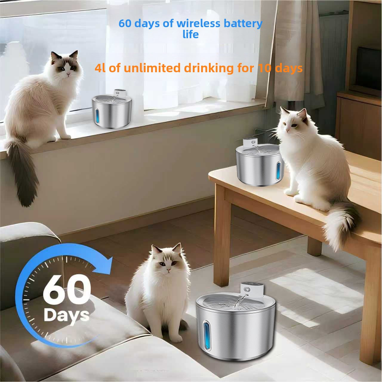 Automatic Pet Water Dispenser