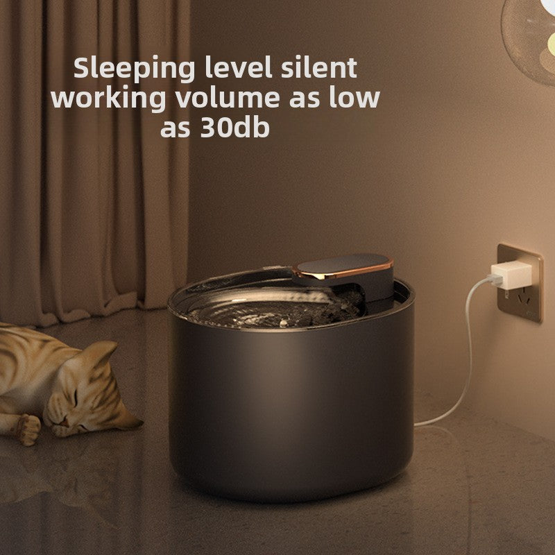 Automatic Pet Water Dispenser with Filter