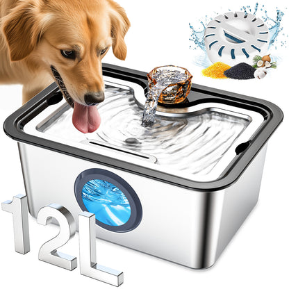 Automatic Pet Water Dispenser with Filter