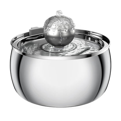 Automatic Pet Water Dispenser with Filtration and USB Power