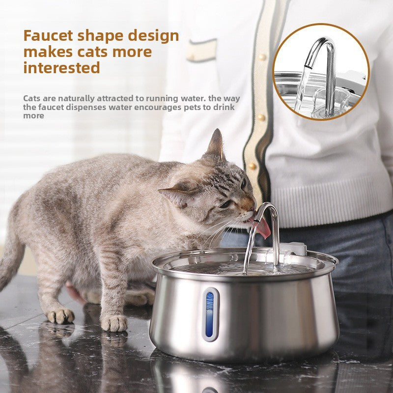 Automatic Pet Water Dispenser with Filtration