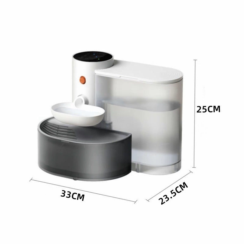 Automatic Pet Water Dispenser with Gravity Flow