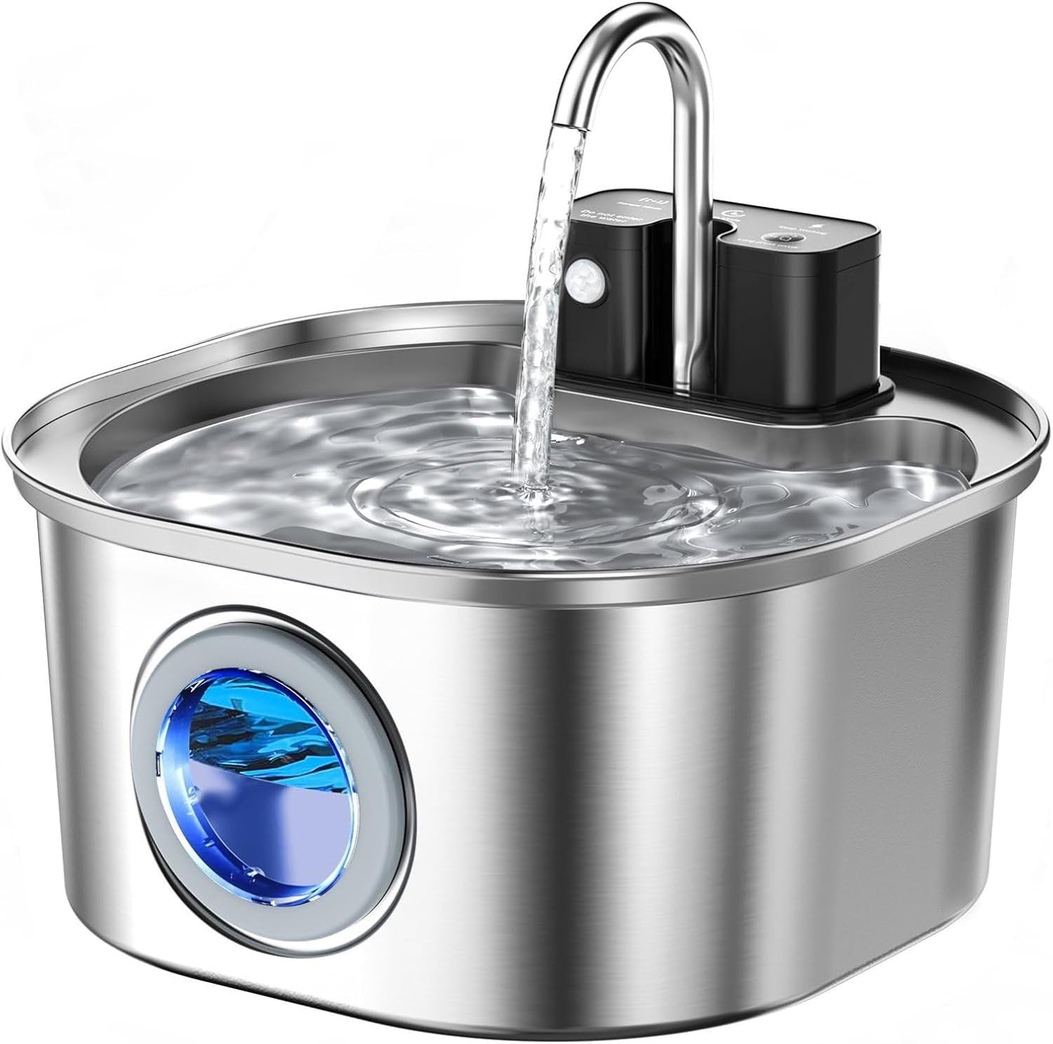 Automatic Pet Water Dispenser with Motion Sensor