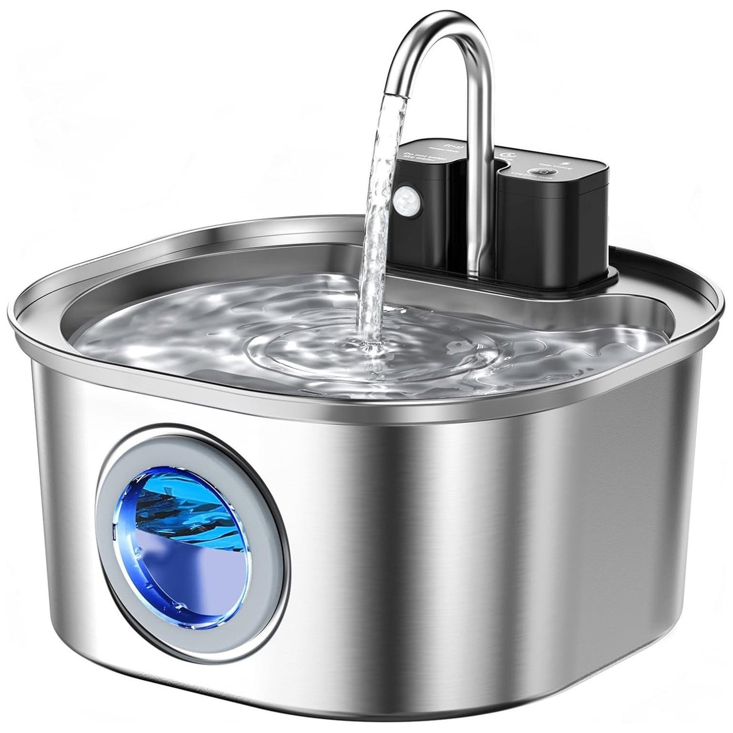 Automatic Pet Water Dispenser with Motion Sensor
