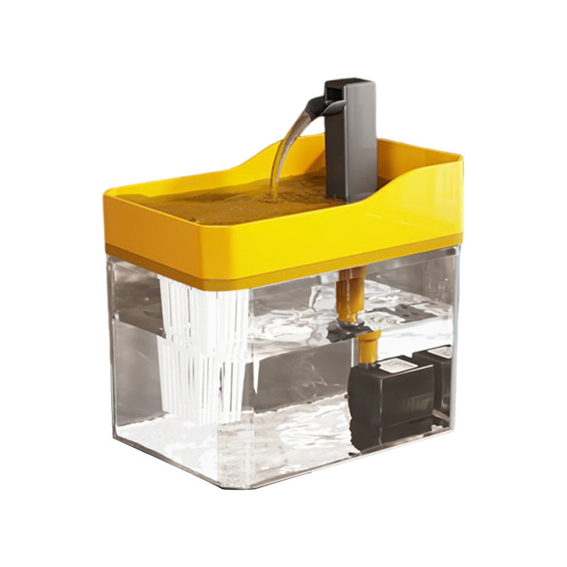 Automatic Pet Water Dispenser with Quiet Pump and Filter