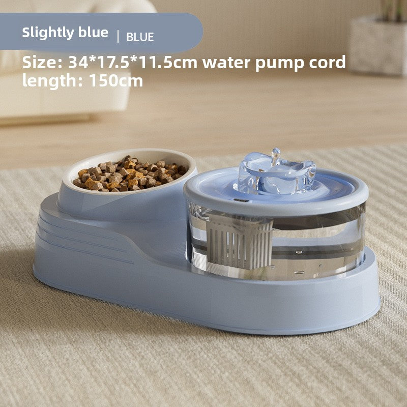 Automatic Pet Water Dispenser with Quiet Pump and Filter