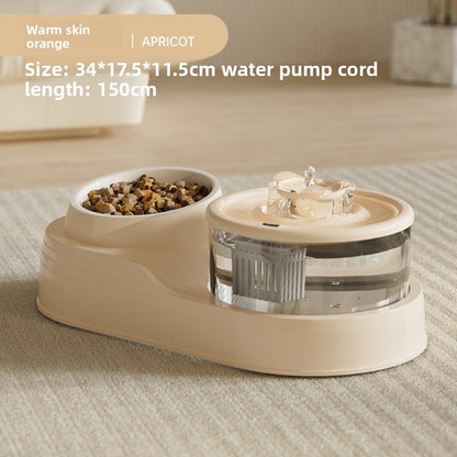 Automatic Pet Water Dispenser with Quiet Pump and Filter