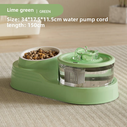 Automatic Pet Water Dispenser with Quiet Pump and Filter