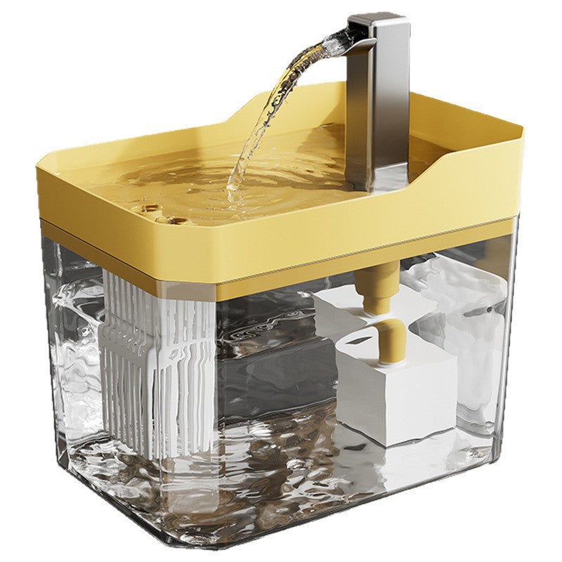 Automatic Pet Water Dispenser with Quiet Pump and Filter