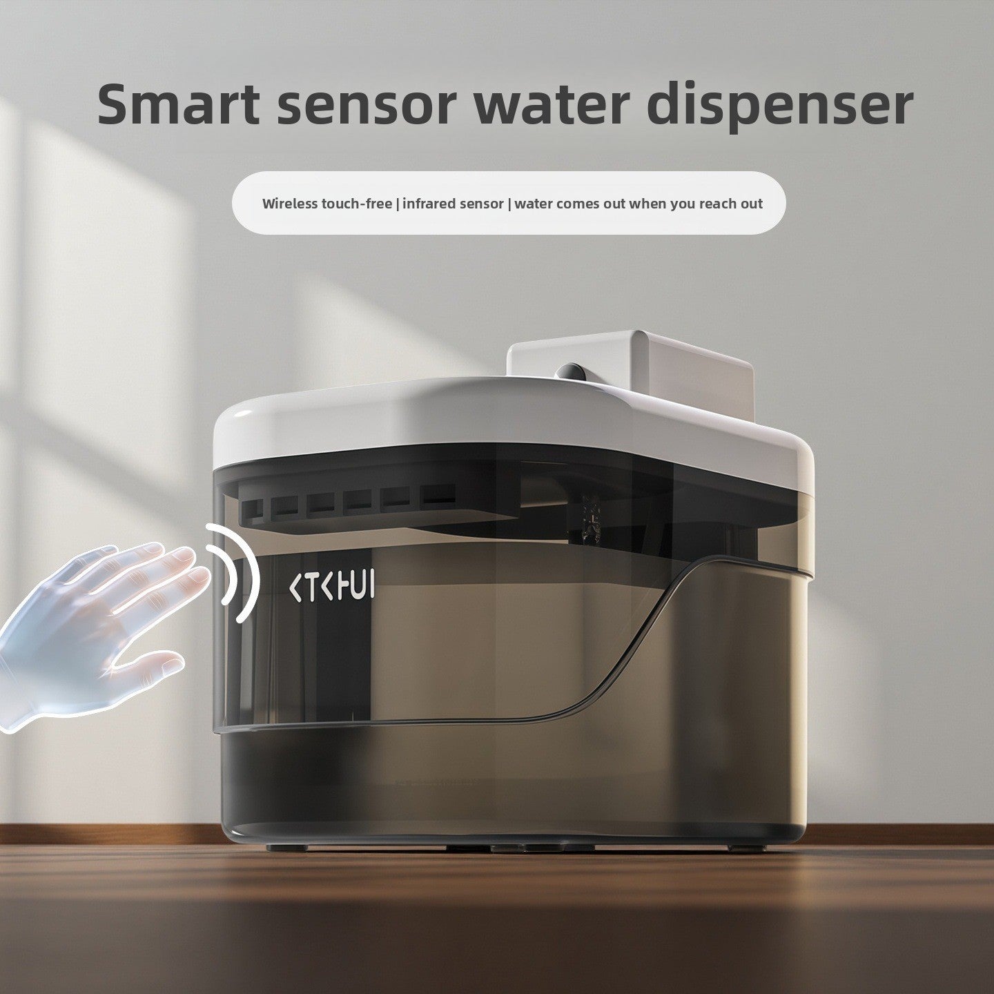 Automatic Pet Water Dispenser with Smart Sensor