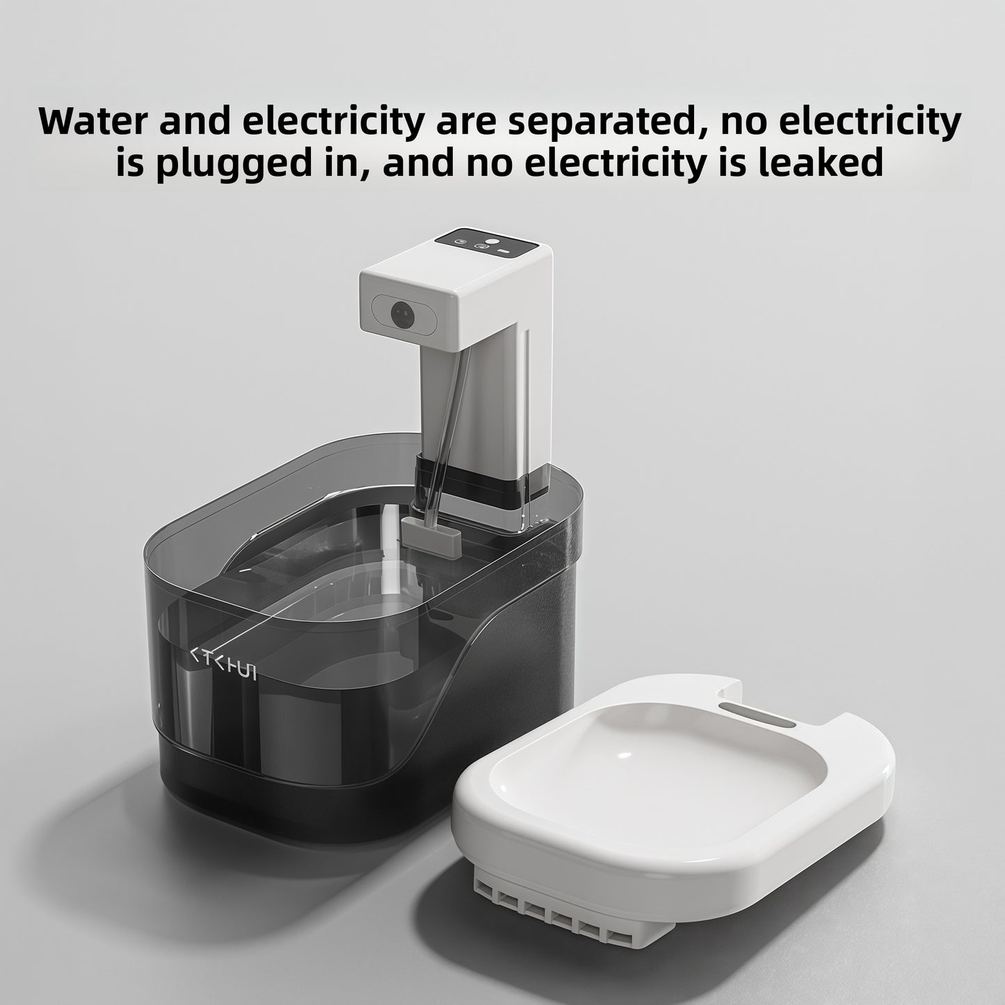 Automatic Pet Water Dispenser with Smart Sensor