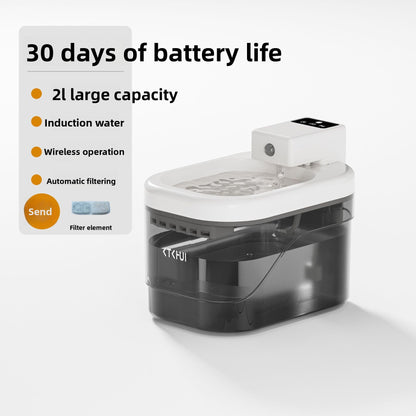 Automatic Pet Water Dispenser with Smart Sensor