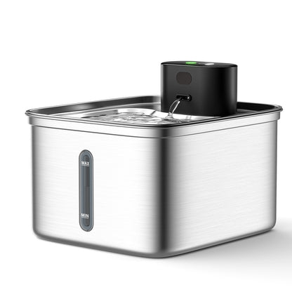 Automatic Pet Water Fountain Stainless Steel