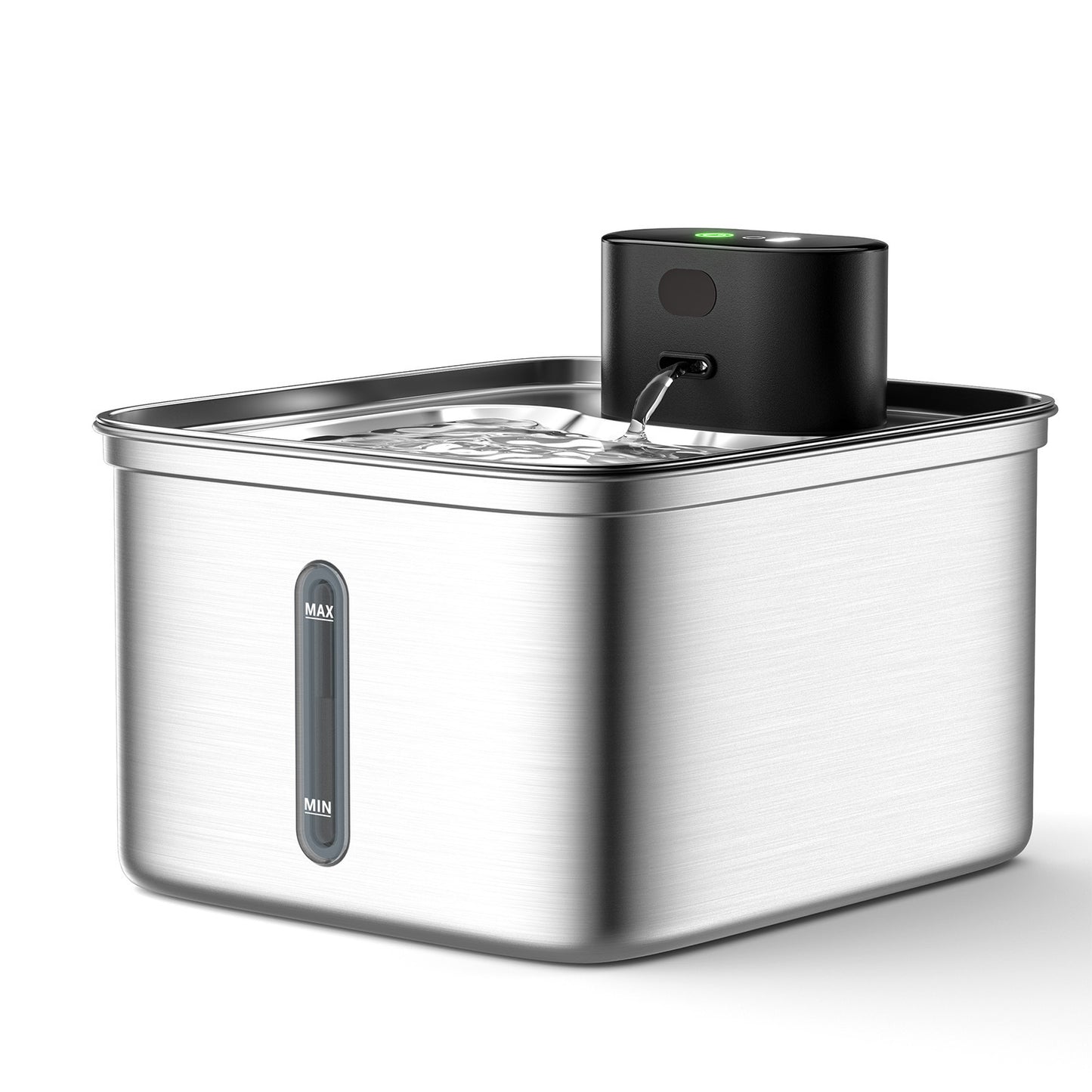 Automatic Pet Water Fountain Stainless Steel