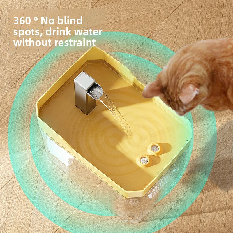 Automatic Pet Water Fountain with Quiet Pump