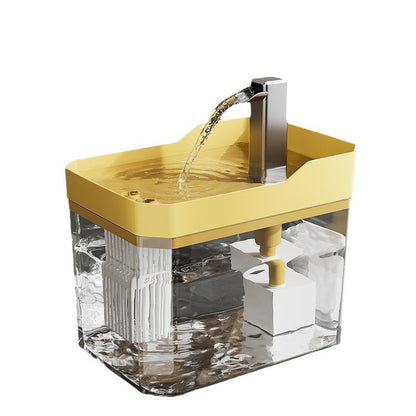 Automatic Pet Water Fountain with Quiet Pump