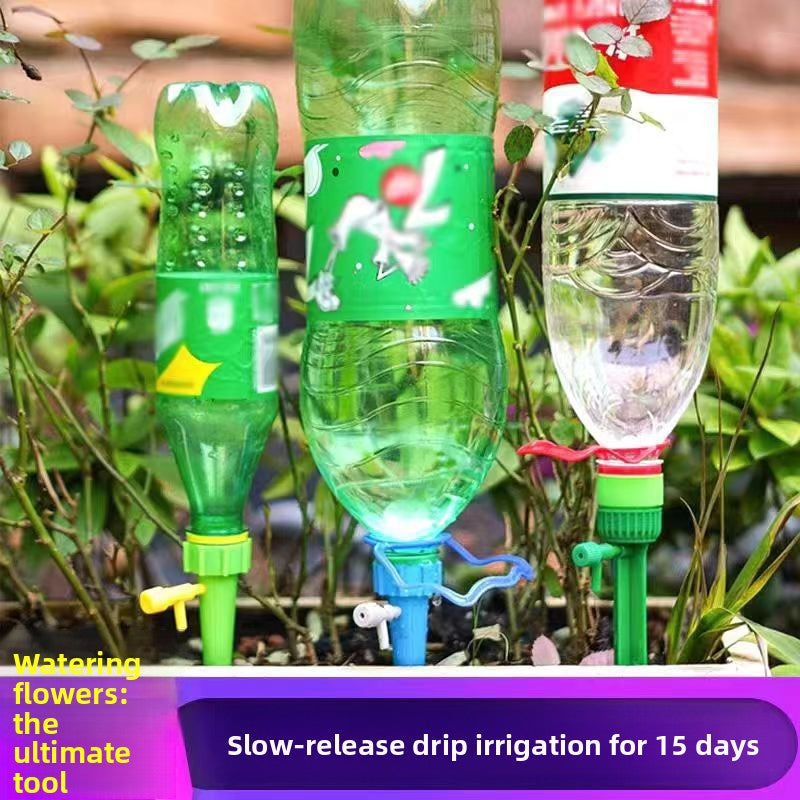 Automatic Plant Watering Drip Irrigation Device