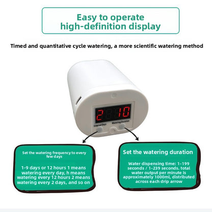 Automatic Plant Watering Timer